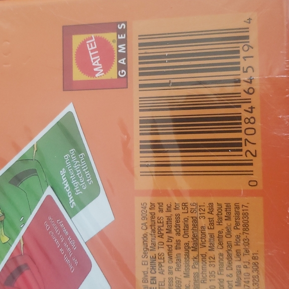 NWT Apples to Apples board game - Picture 3 of 3